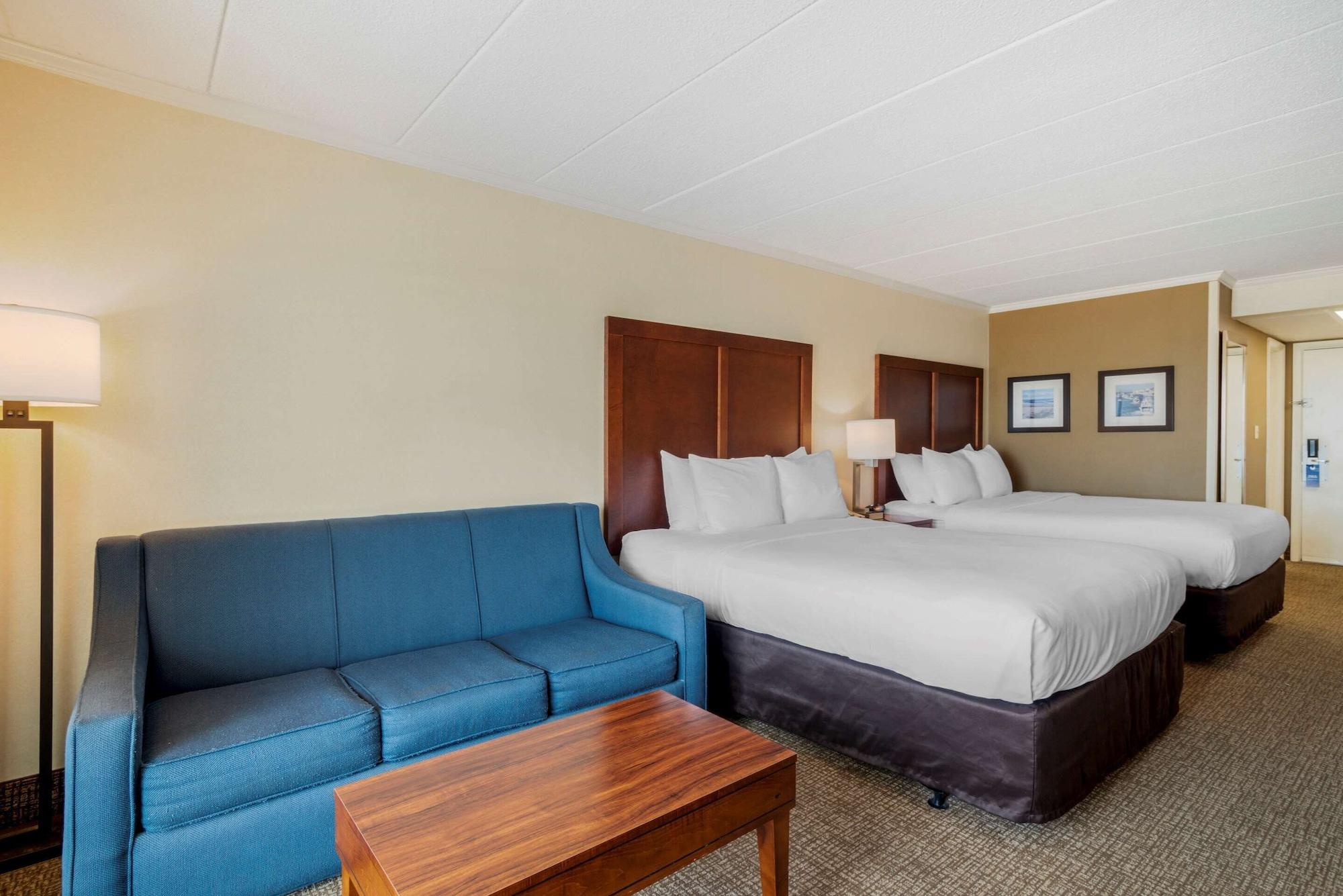 Mini-hôtel Comfort Ocean Boardwalk Ocean City